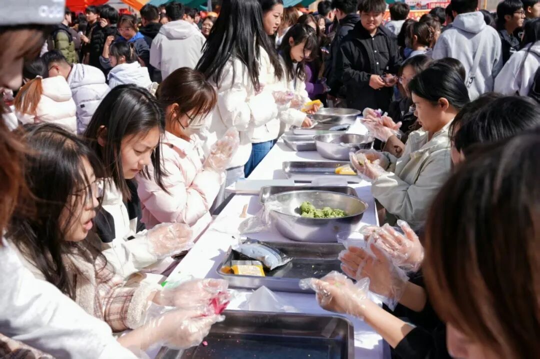 元宵 心系 学子 主理 万人 活动 暖心 举行