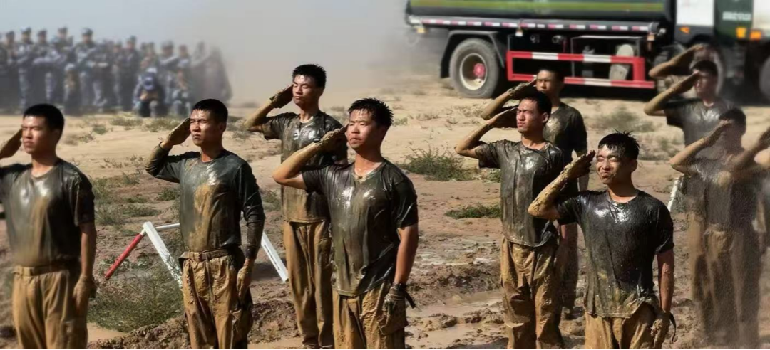 沙场 青春 热血 荣光