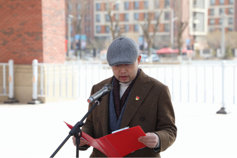 学校 校团委 团委 举办 2026 20 学雷锋 雷锋 主题 活动月 活动 校园 启动 仪式