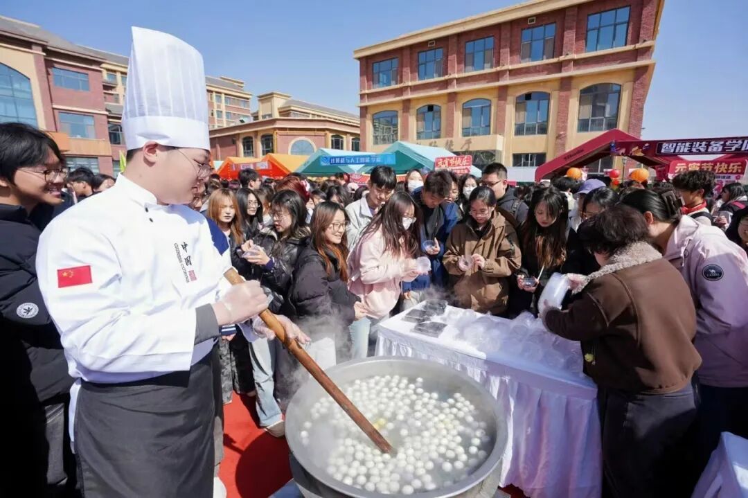 元宵 心系 学子 主理 万人 活动 暖心 举行