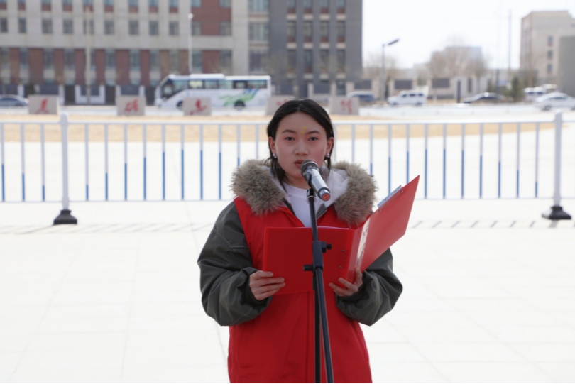 学校 校团委 团委 举办 2026 20 学雷锋 雷锋 主题 活动月 活动 校园 启动 仪式